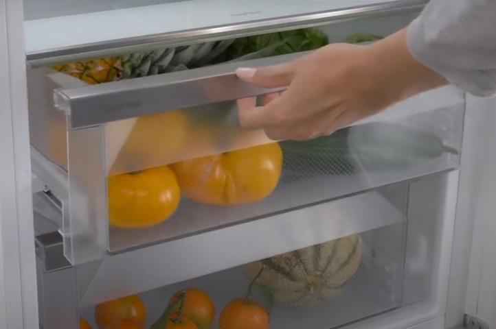 Liebherr Pure EasyFresh Drawers