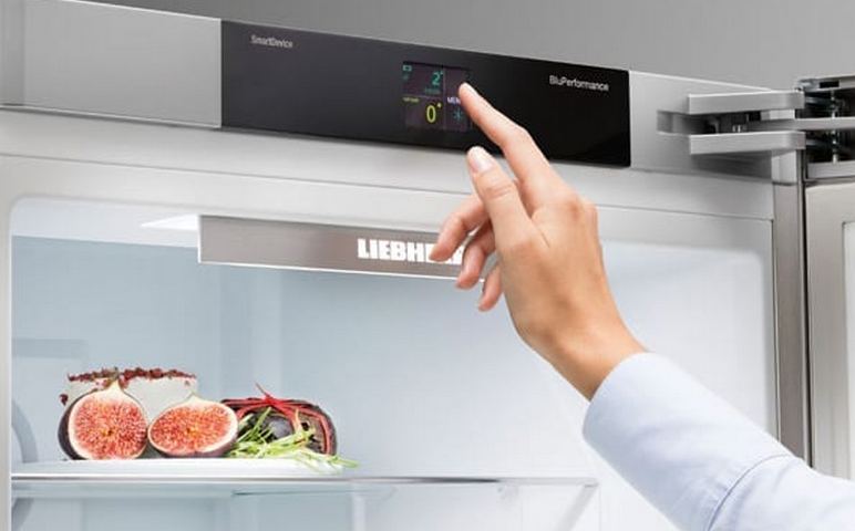 Секция BioFresh - искусство сохранять свежесть в холодильниках LIEBHERR