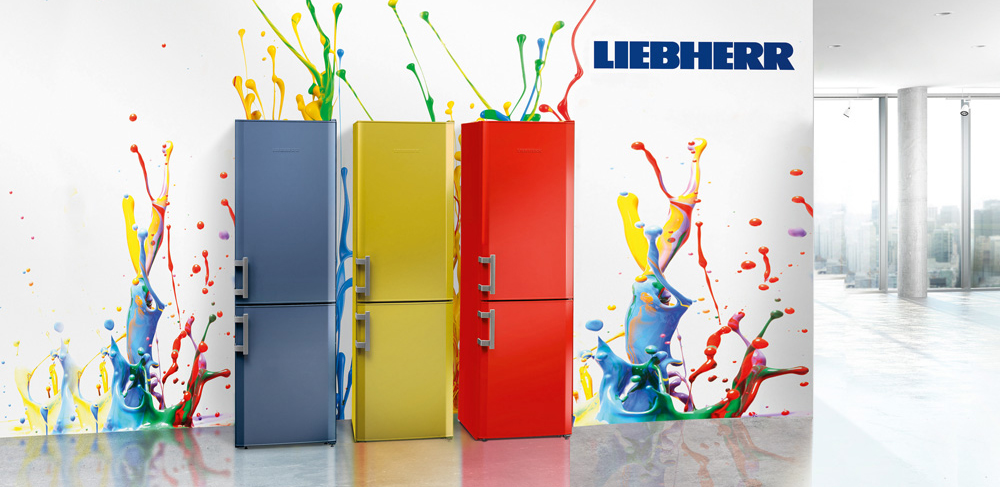 Холодильники Liebherr из серии ColourLine