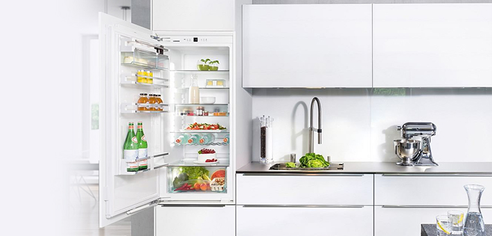 Встраиваемые однокамерные холодильники 