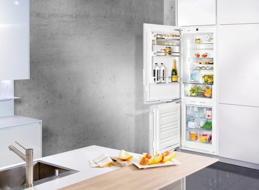 Инструкция по эксплуатации встраиваемого холодильника Liebherr icbn 3324 Comfort white