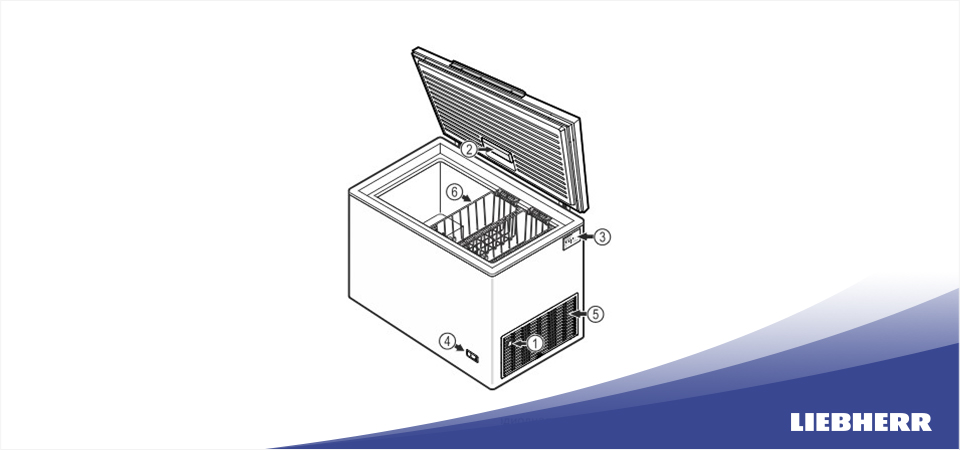 Морозильный ларь Liebherr GTL 6105