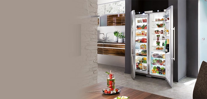 Холодильники Side-by-Side