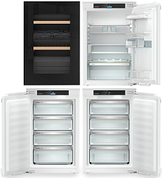 Встраиваемый холодильник Liebherr IXRFWB 3963 (SIBa 3950 + IRc 3950 + IFNd 3954 + EWTgb 1683)