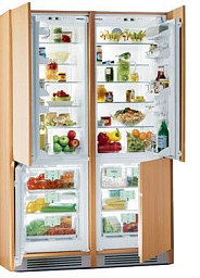 Встраиваемый холодильник Liebherr SBS 57I2 (ICN 3066 + ICN 3056)