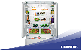 Рейтинг лучших двустворчатых холодильников Liebherr по цене и качеству в 2025 году