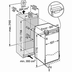 Встраиваемый холодильник Liebherr IKB 3620