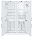 Встраиваемый холодильник Liebherr SBS 66I3 (SICN 3386 + ICBN 3386) фото 1 Купить Встраиваемый холодильник Liebherr SBS 66I3 (SICN 3386 + ICBN 3386) preview 1