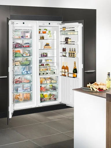 Встраиваемый холодильник Liebherr SBS 70I4 (SIGN 3576 + IKB 3560)