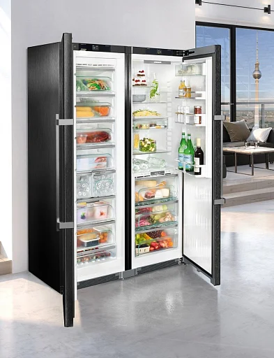 Холодильник Liebherr SBSbs 8673