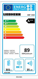 Встраиваемый холодильник Liebherr IKBP 3550