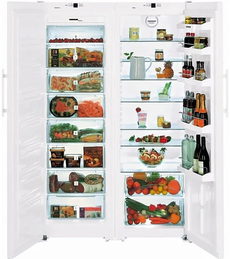 Холодильник Liebherr SBS 7212 (SGN 3063-21 001+SK 4240-21 001) Comfort NoFrost