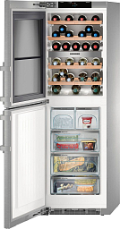 Морозильник с винным шкафом Liebherr SWTNes 4265
