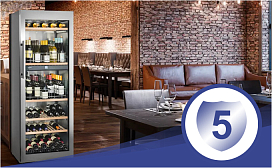 Повышенная гарантия на винные шкафы и холодильники Liebherr