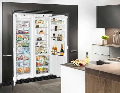 Встраиваемый холодильник Liebherr SBS 70I4 (SIGN 3576 + IKB 3560)