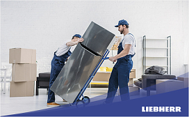 Как правильно перевезти холодильник Liebherr