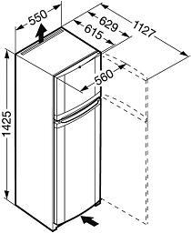 Холодильник Liebherr CTsl 2441