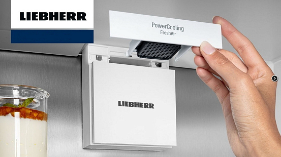 Угольный фильтр FreshAir для холодильников Liebherr 9882429 фото 2 Угольный фильтр FreshAir для холодильников Liebherr 9882429 preview 2