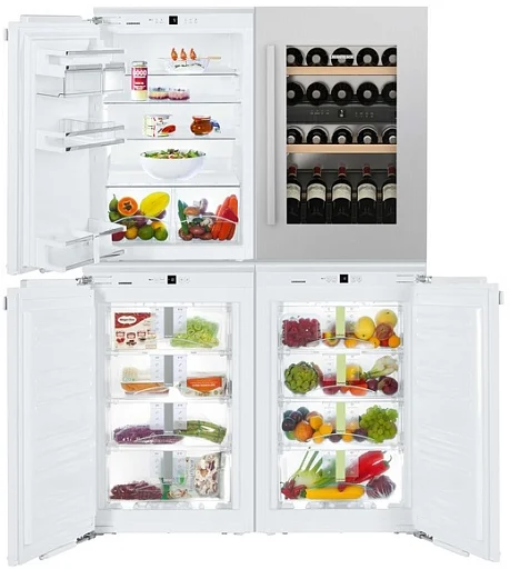 Встраиваемый холодильник Liebherr SBSWdf 64I5