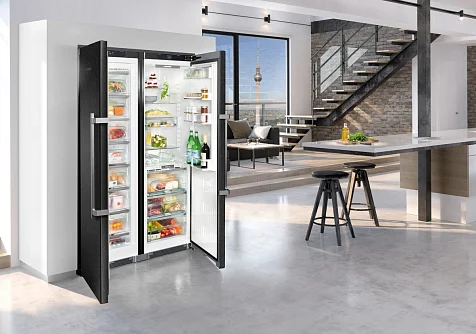 Холодильник Liebherr SBSbs 8683 Premium BioFresh NoFrost