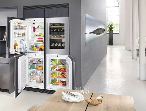 Встраиваемый холодильник Liebherr SIBP 1650 Premium BioFresh