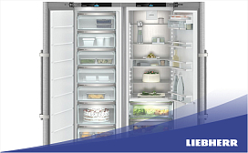 Рейтинг лучших двойных холодильников с морозильной камерой Liebherr по цене и качеству в 2025 году