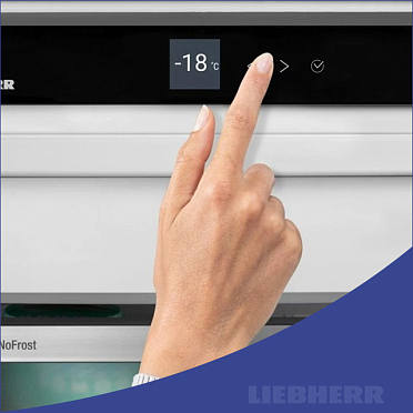 Система управления Touch display