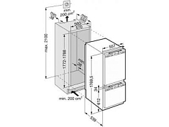 Встраиваемый холодильник Liebherr IKBV 3254