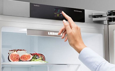 Секция BioFresh - искусство сохранять свежесть в холодильниках LIEBHERR