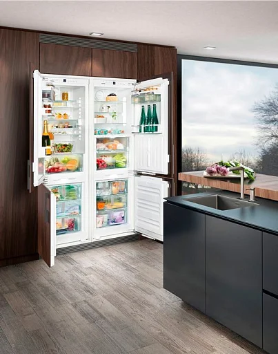 Встраиваемый холодильник Liebherr SBS 66I3 (SICN 3386 + ICBN 3386)
