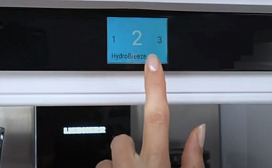 Liebherr Peak BioFresh with HydroBreeze