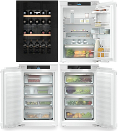 Встраиваемый холодильник Liebherr IXRFWB 3963 (SIBa 3950 + IRc 3950 + IFNd 3954 + EWTgb 1683)