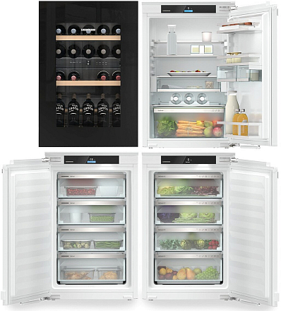 Встраиваемый холодильник Liebherr IXRFWB 3963 (SIBa 3950 + IRc 3950 + IFNd 3954 + EWTgb 1683) preview 2