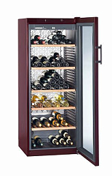 Винный климатический шкаф Liebherr WK 4127