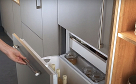 Liebherr Plus Cellar compartment