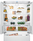 Встраиваемые холодильники Side-by-Side