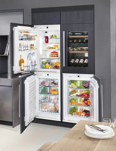 Встраиваемый холодильник Liebherr SIBP 1650 Premium BioFresh