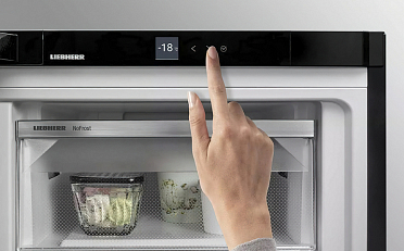 Сенсорные дисплеи Liebherr