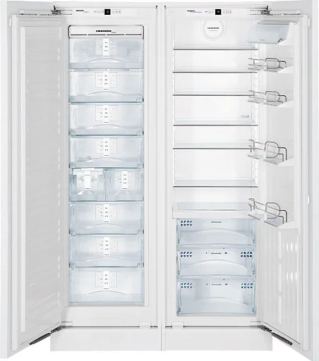 Встраиваемый холодильник Liebherr SBS 61I4 (IGN 2566 + IKB 3660)
