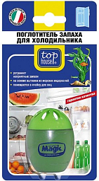 Поглотитель запаха для холодильника на основе вытяжки из морских водорослей Rhodophyceae