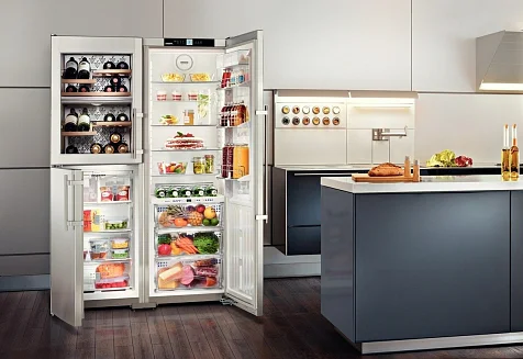 Холодильник Liebherr SBSes 7165 PremiumPlus Vinidor BioFresh NoFrost