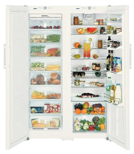Холодильник Liebherr SBS 7252 (SK 4210 + SGN 3010) Premium NoFrost