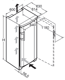 Морозильник Liebherr GN 3076