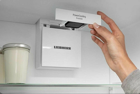 Угольный фильтр FreshAir для холодильников Liebherr 9096989 фото 2 Угольный фильтр FreshAir для холодильников Liebherr 9096989 preview 2