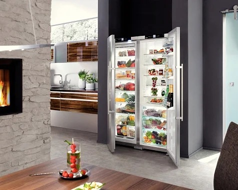 Холодильник Liebherr SBSes 7253 (SGNes 3010 + SKBes 4210) Premium BioFresh NoFrost