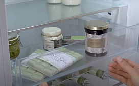 Liebherr Plus VarioSafe feature